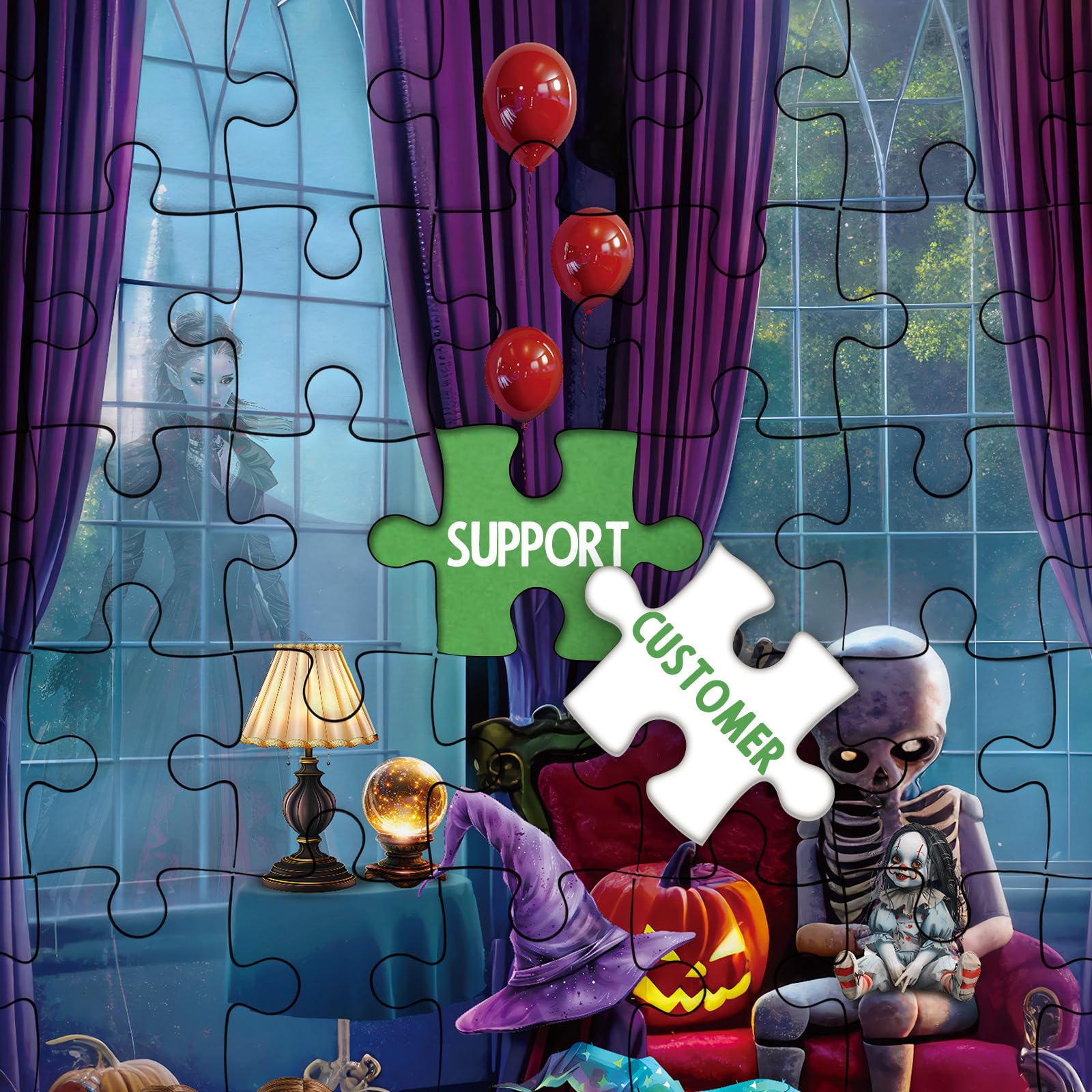 Schlossreverie Jigsaw Puzzle 1000 Stücke