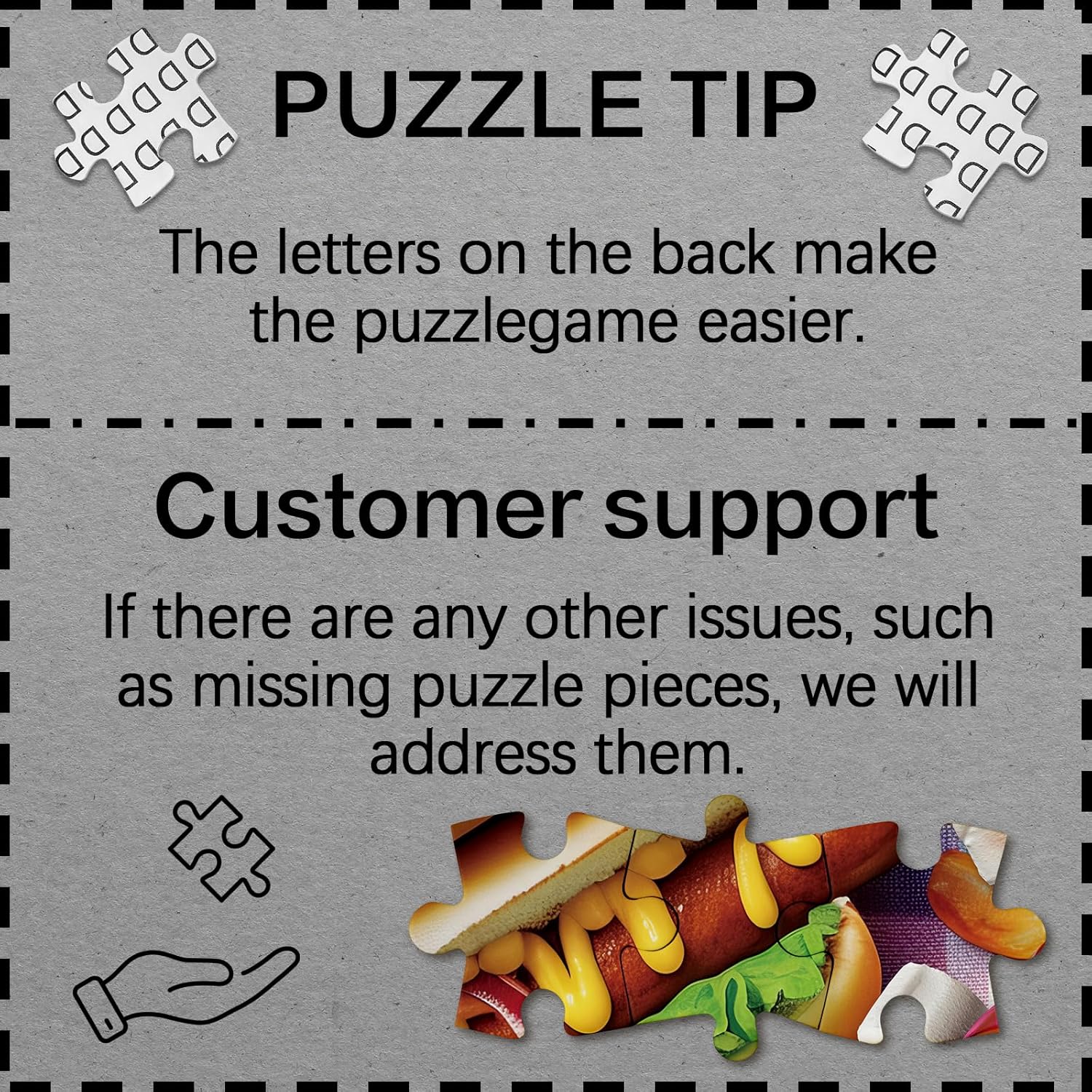 Rompecabezas de picnic tranquilo 1000 piezas