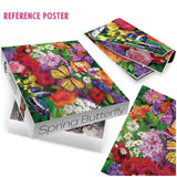 Spring Butterfly Jigsaw Puzzle 1000 piezas