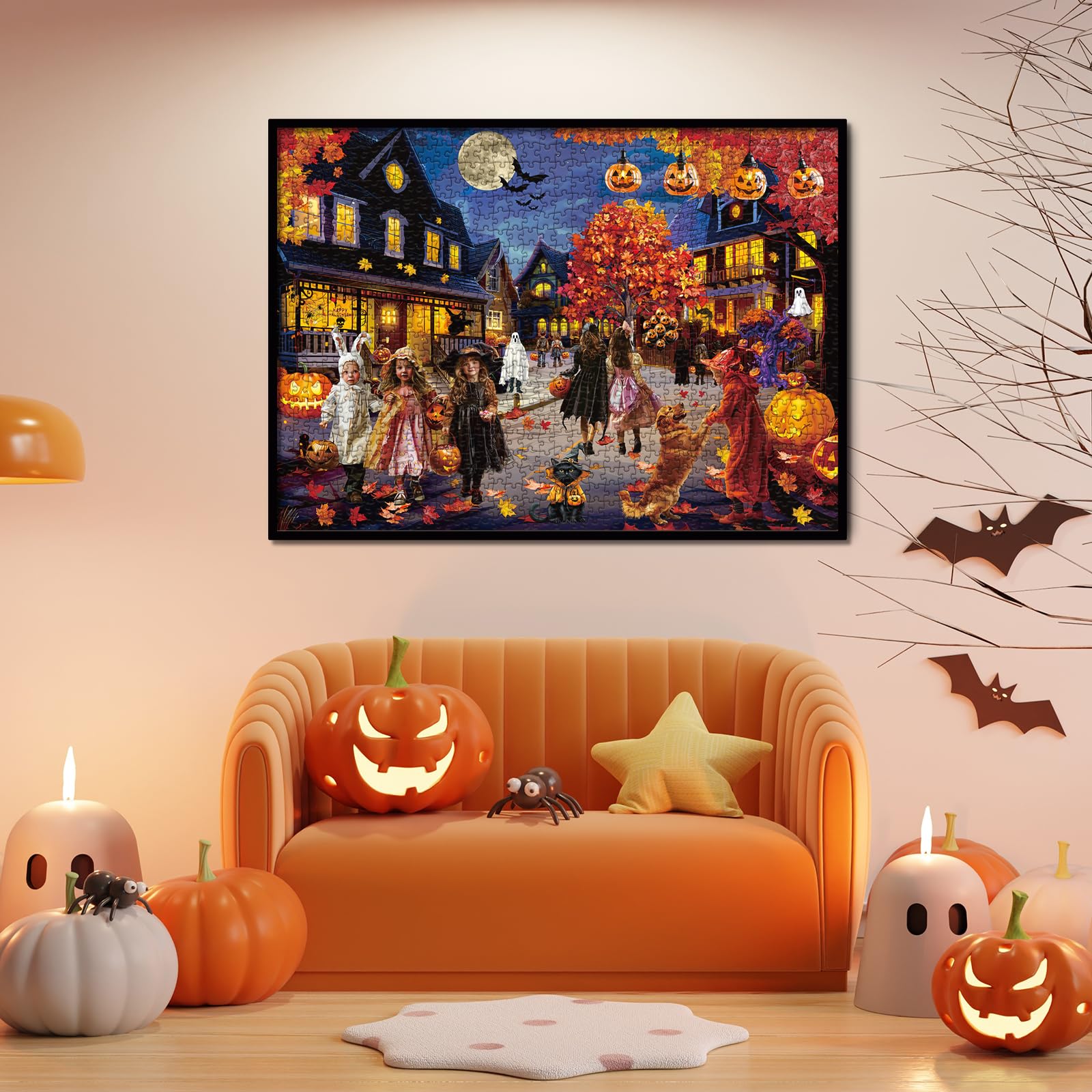 Halloween Joy Puzzle 1000 Stücke