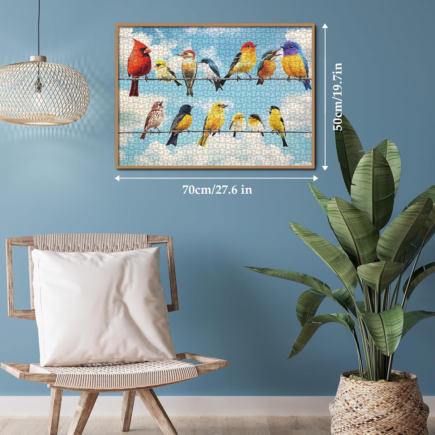 Birds of Joy Jigsaw Puzzle 1000 piezas