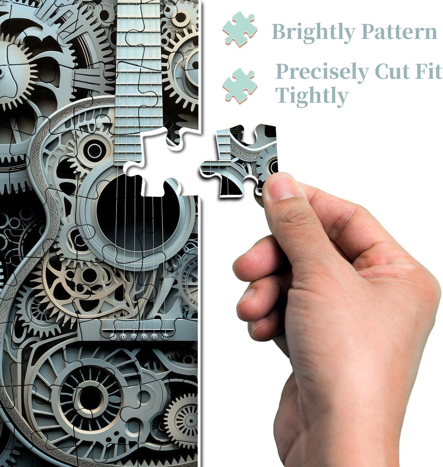 Melodía mecánica Rompecabezas Puzzle 1000 piezas