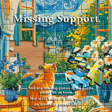 Starry Night Cat Jigsaw Puzzle 1000 pièces