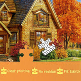 Tranquilidad de otoño rompecabezas Puzzle 1000 piezas