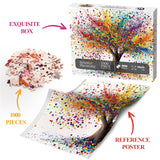 Splatter Harmony Jigsaw Puzzle 1000 piezas