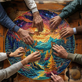 Twilight Valley Jigsaw Puzzle 1000 Stücke