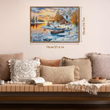 Sumset Cottage Jigsaw Puzzle 1000 Stücke