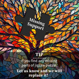 Mosaico Árbol de la vida Rompecabezas 1000 piezas