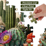 Puzzle per la pianta di cactus vintage puzzle 1000 pezzi