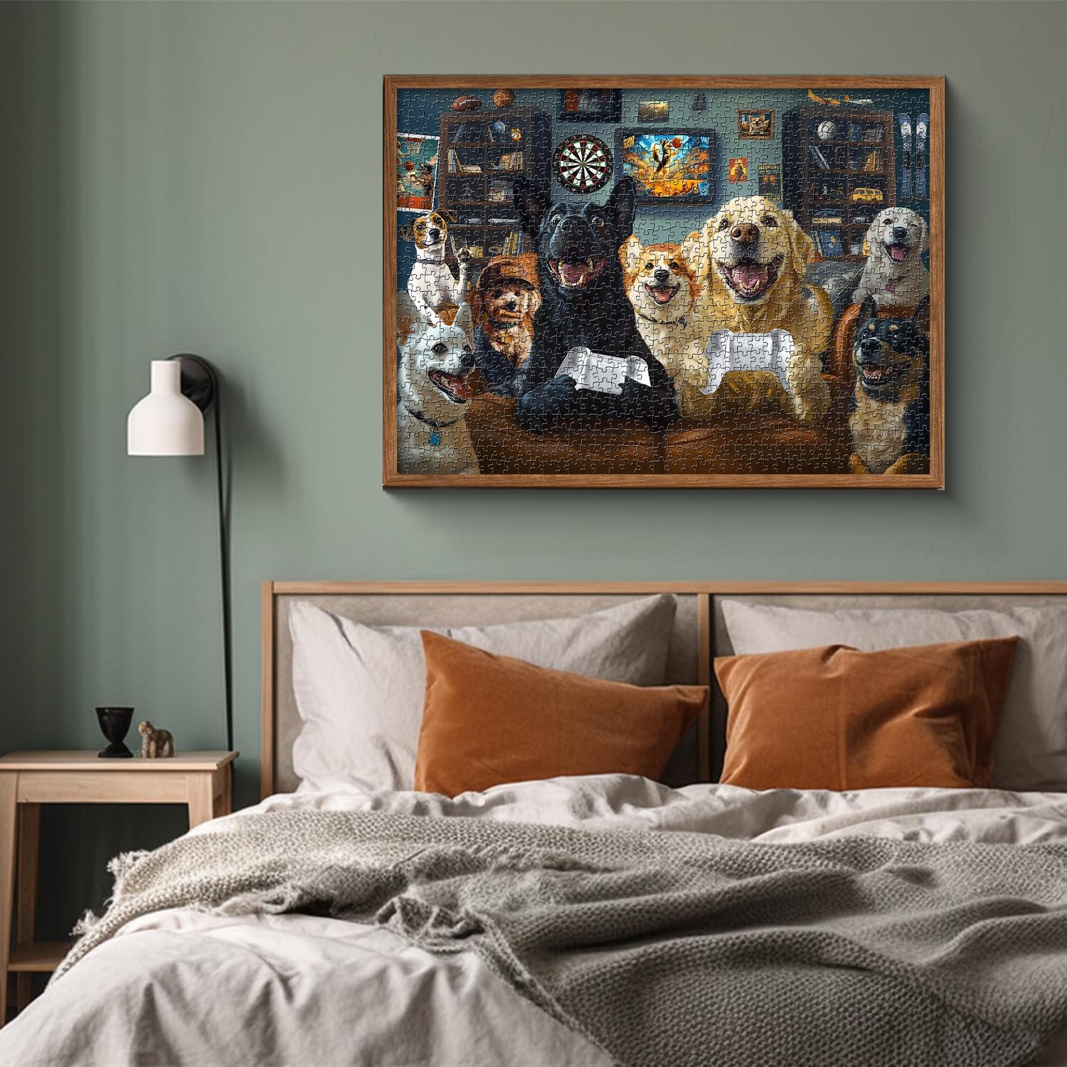 Patas y jugar rompecabezas 1000 piezas