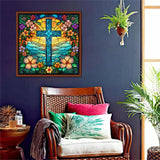 Rompecabezas de vidrio cruzado Puzzle 1000 piezas