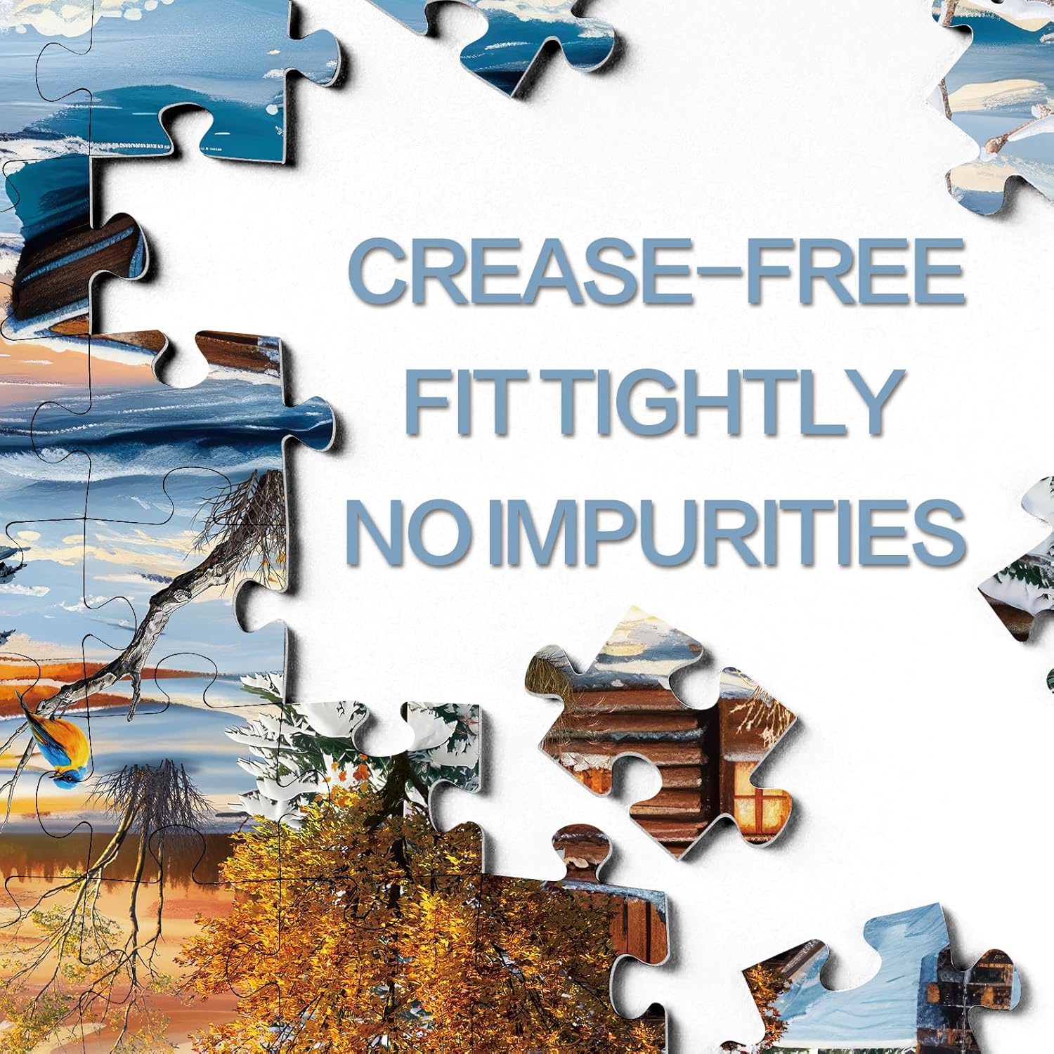 Sumset Cottage Jigsaw Puzzle 1000 Stücke