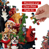 Puzzle animale di Natale puzzle 1000 pezzi