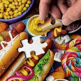 Rompecabezas de picnic tranquilo 1000 piezas