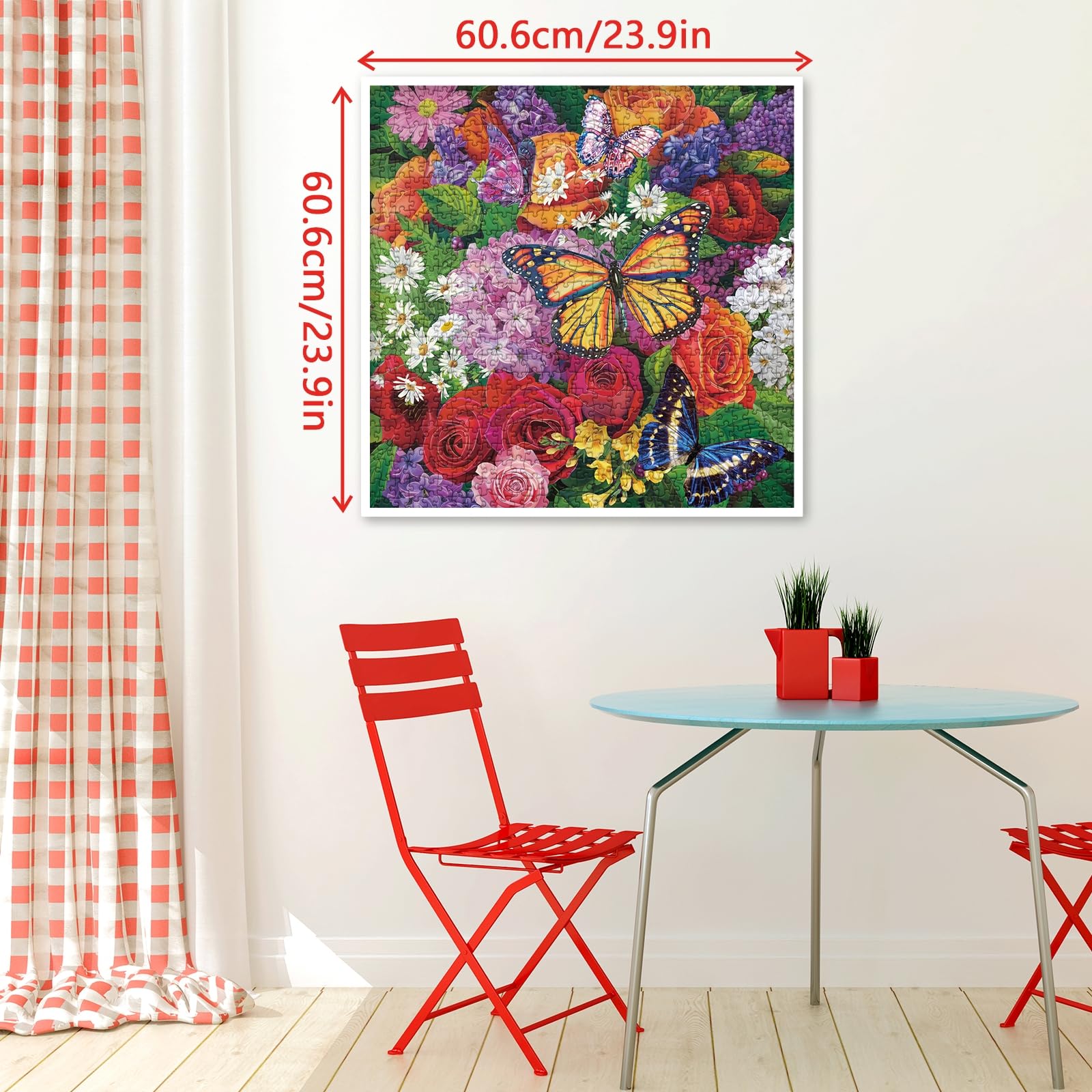 Spring Butterfly Jigsaw Puzzle 1000 piezas