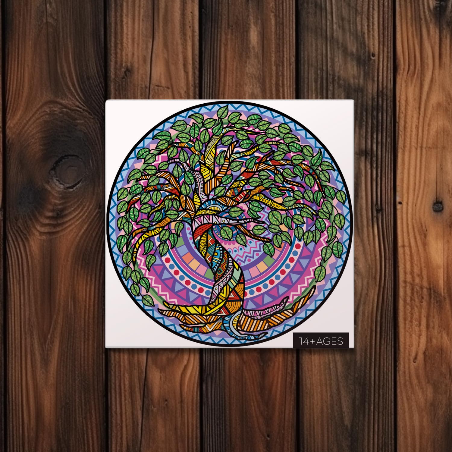 Mandala Tree Jigsaw Puzzles 1000 piezas