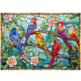 Puzzle uccello albero puzzle 1000 pezzi