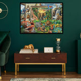 Animal Harmony Jigsaw Puzzle 1000 piezas