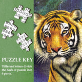 Jungle Majesty puzzle puzzle 1000 pezzi