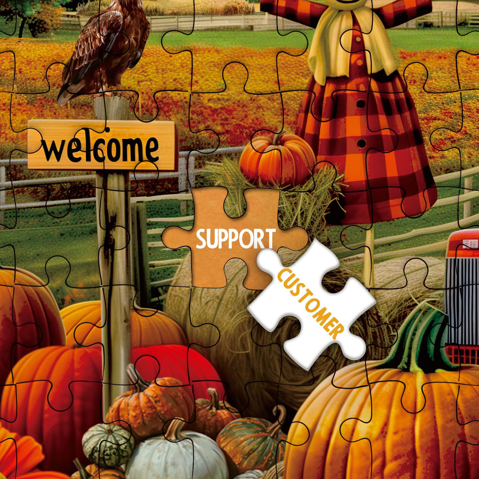 Otoño Harvest Jigsaw Puzzle 1000 piezas