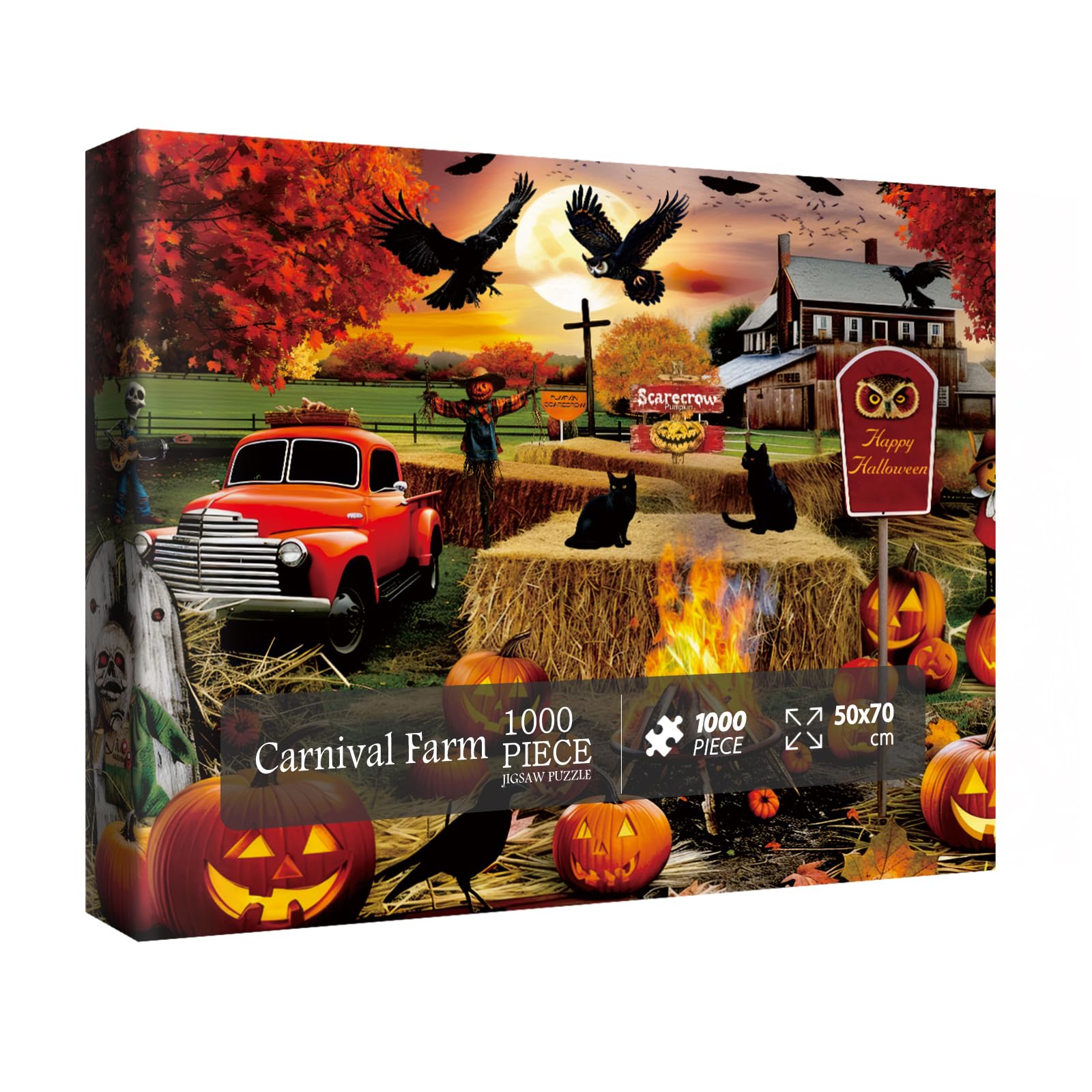 Karneval Farm Jigsaw Puzzle 1000 Stücke