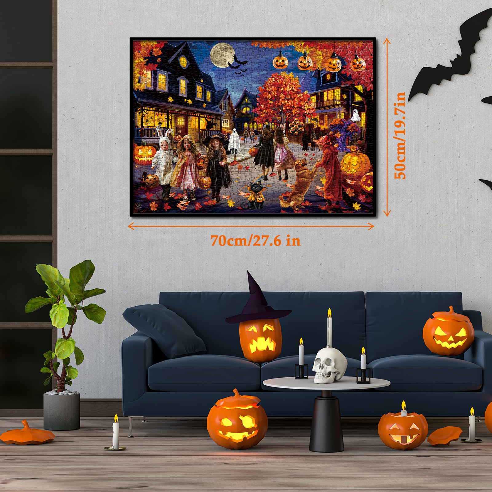 Halloween Joy Puzzle 1000 Stücke