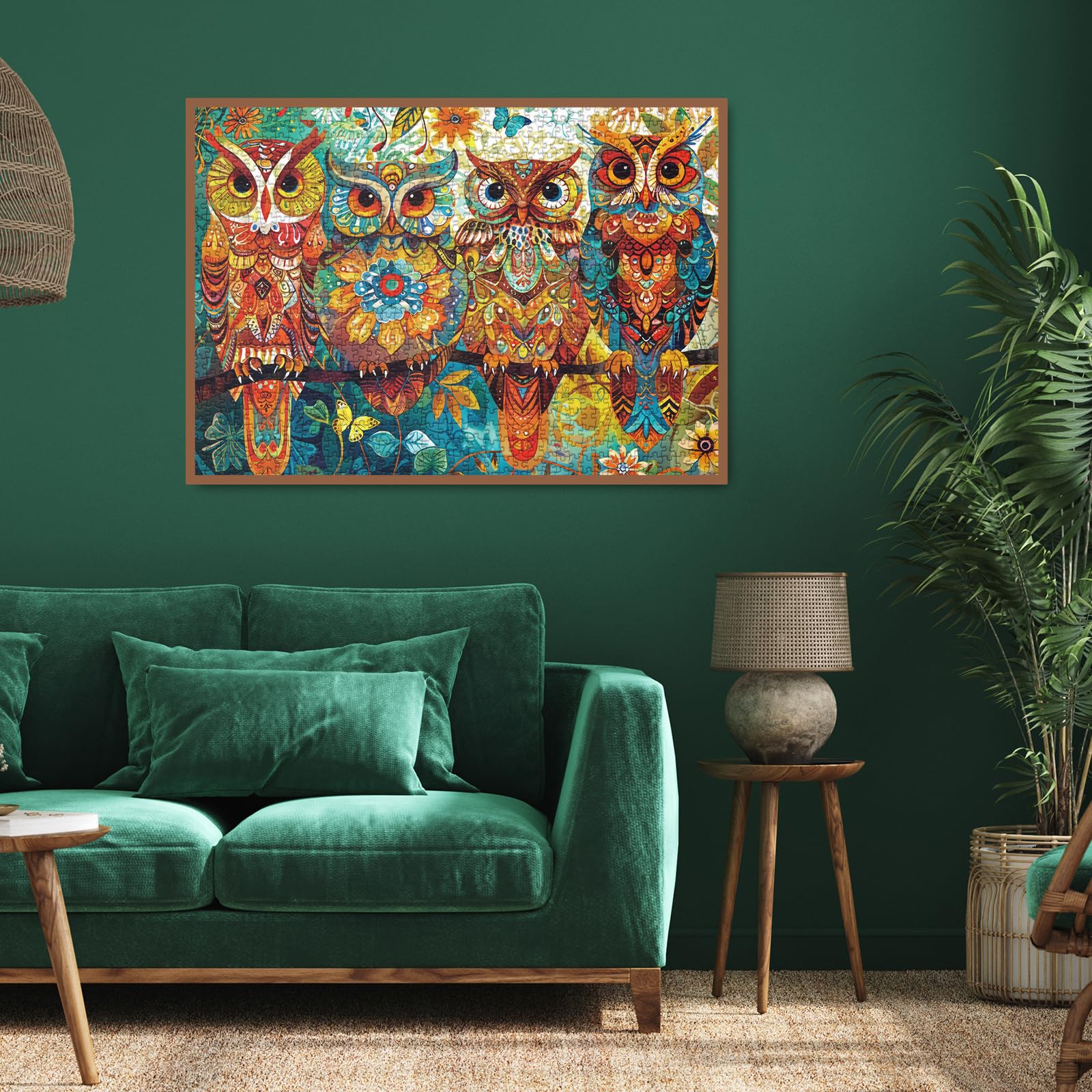 Rompecabezas de cuarteto de mochila 1000 piezas