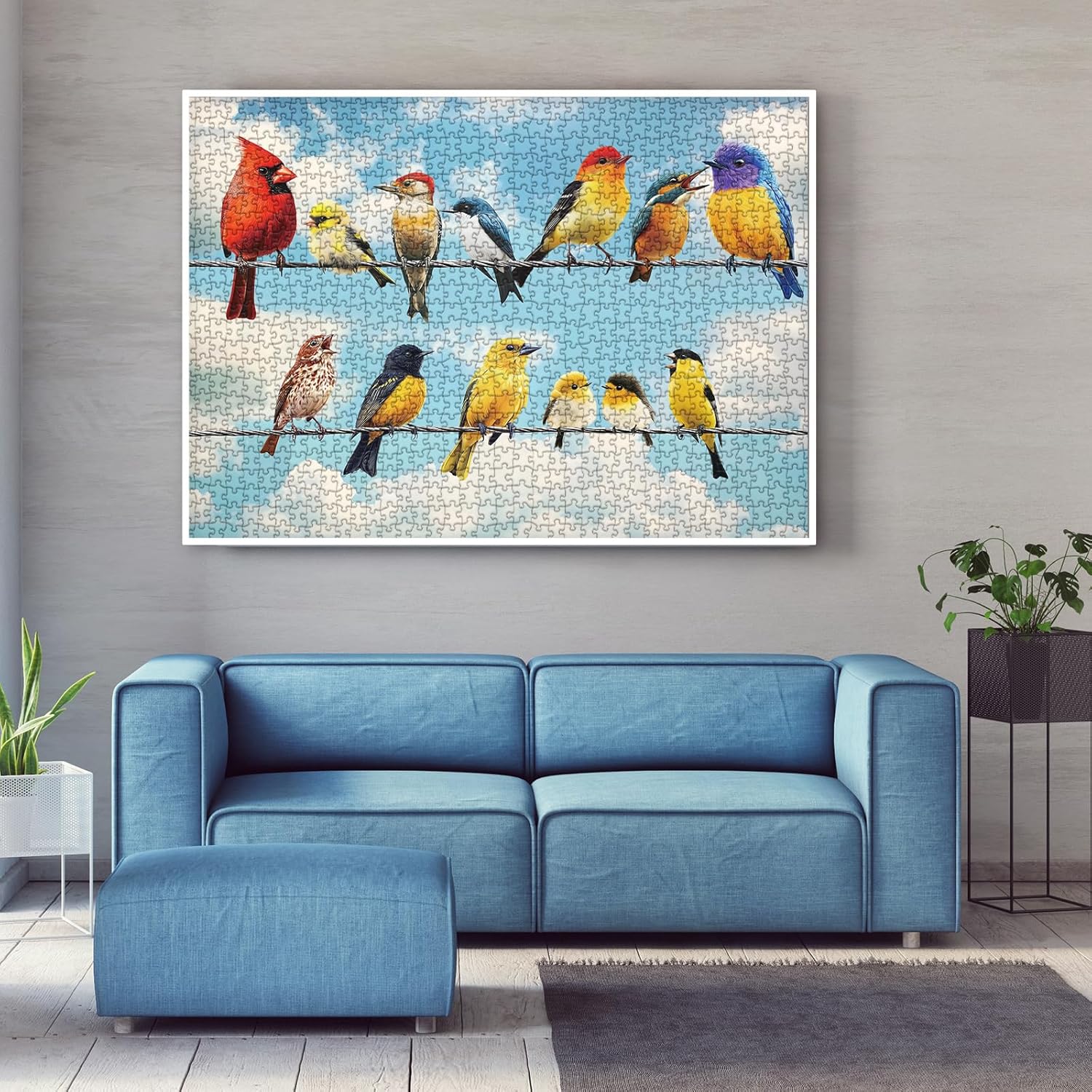 Birds of Joy Jigsaw Puzzle 1000 piezas