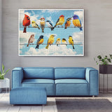 Birds of Joy Jigsaw Puzzle 1000 piezas