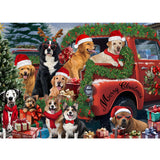 Puzzle animale di Natale puzzle 1000 pezzi