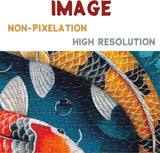 Lotus y Koi Jigsaw Puzzle 1000 piezas