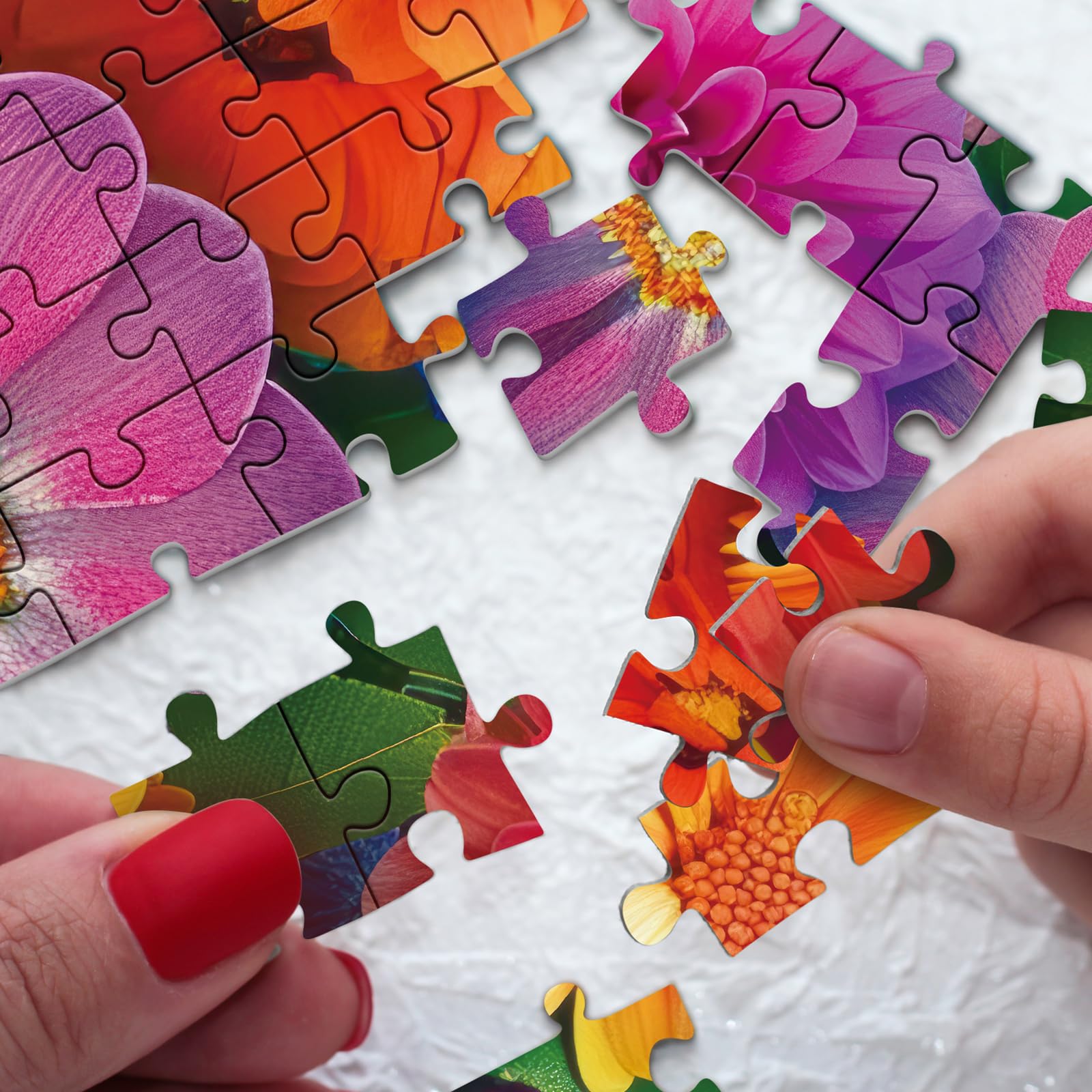 Flores florecientes rompecabezas rompecabezas 1000 piezas