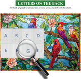 Puzzle uccello albero puzzle 1000 pezzi