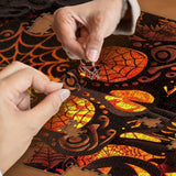 Glühende Ghoul -Puzzle 1000 Stücke