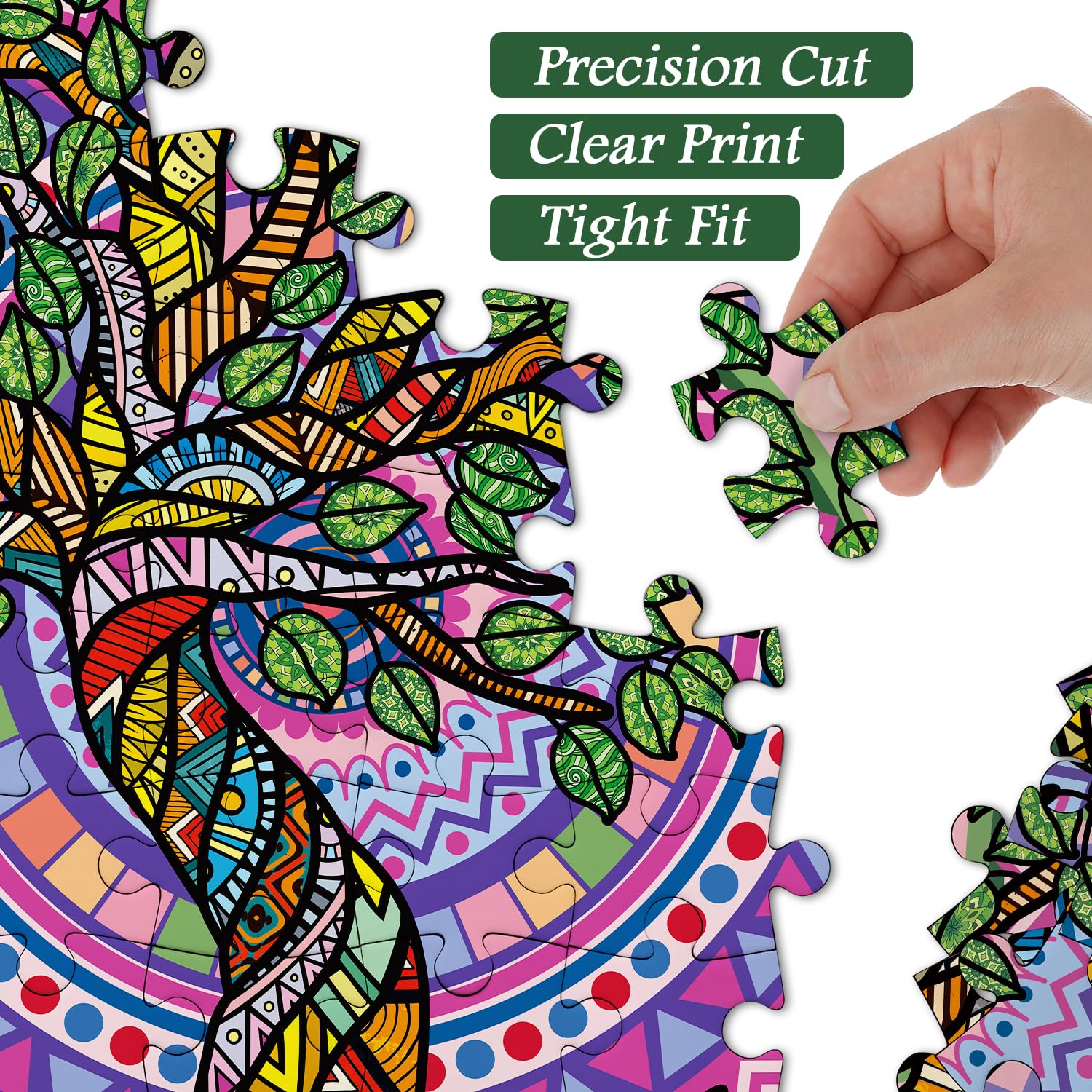 Mandala Tree Jigsaw Puzzles 1000 piezas