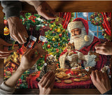 Weihnachtsnacht Puzzle 1000 Stücke
