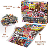 Sweet Enchantment Jigsaw Puzzle 1000 Piezas