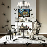 Halloween Haunted House Jigsaw Puzzle 1000 Stücke