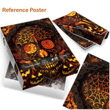 Glühende Ghoul -Puzzle 1000 Stücke