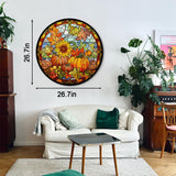 Calabazas y girasoles rompecabezas 1000 piezas