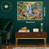 Jungle Majesty puzzle puzzle 1000 pezzi