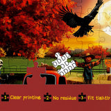 Karneval Farm Jigsaw Puzzle 1000 Stücke