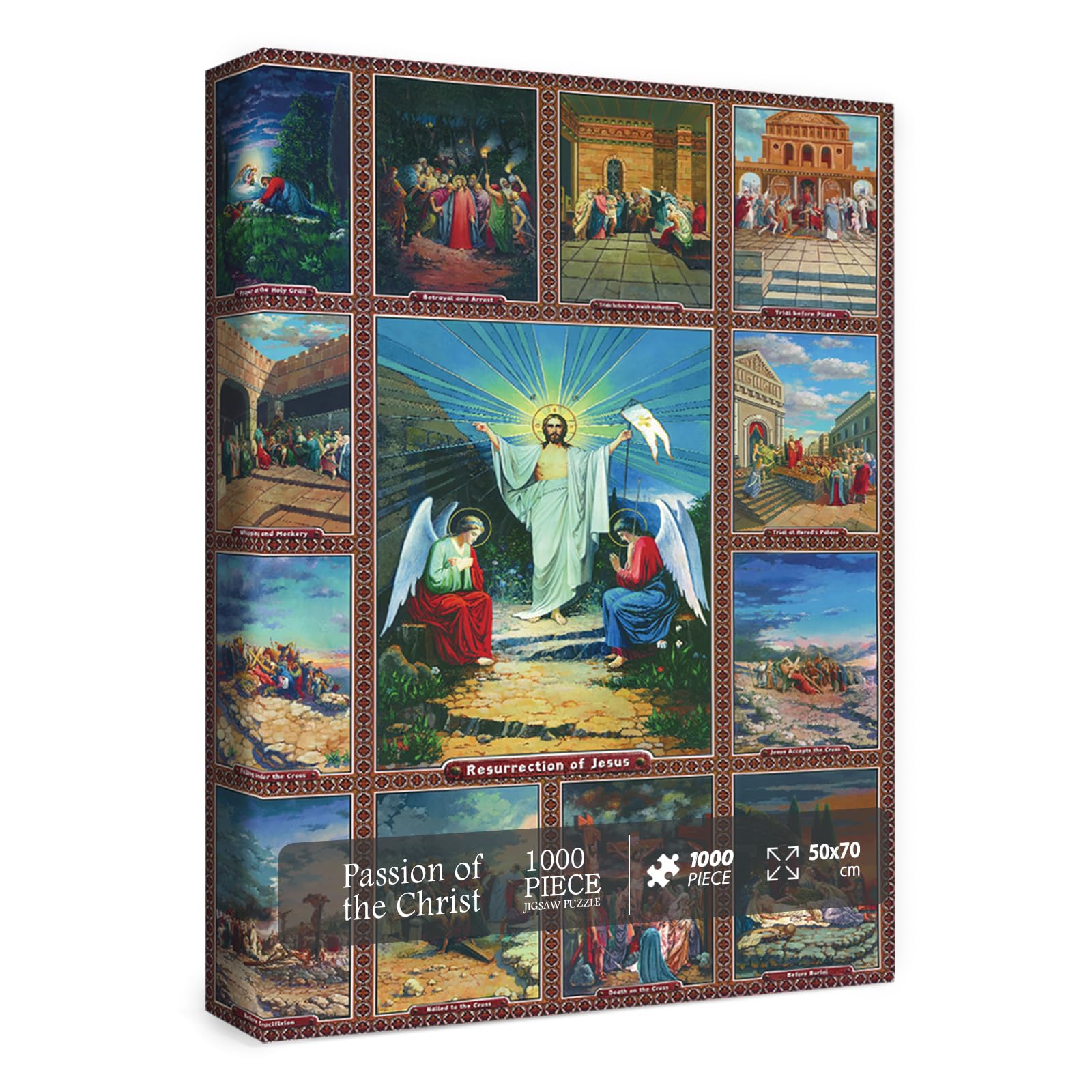 Pascua de la Pascua Jesús Rompecabezas Puzzle 1000 Piezas