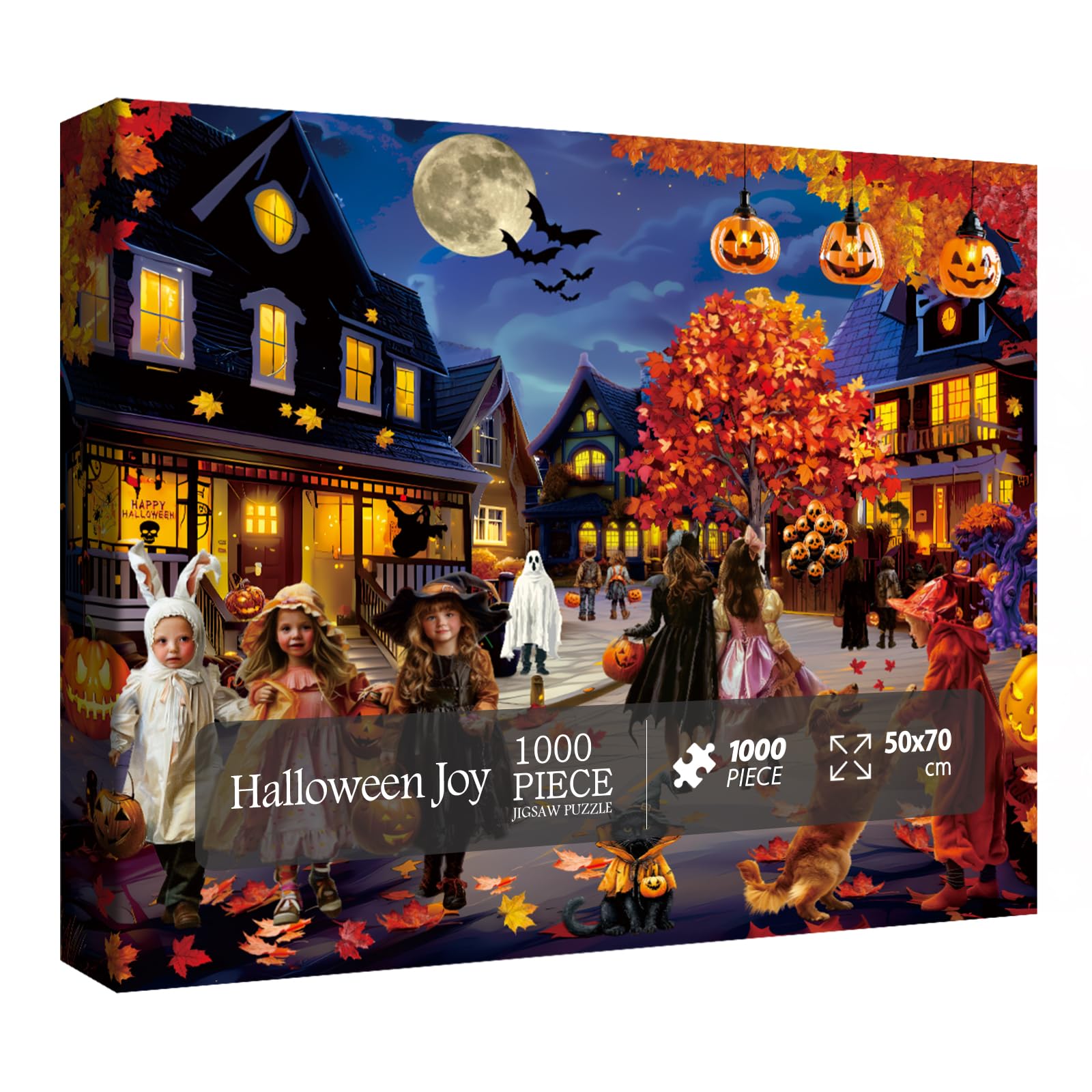 Halloween Joy Puzzle 1000 Stücke
