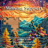 Twilight Valley Jigsaw Puzzle 1000 Stücke