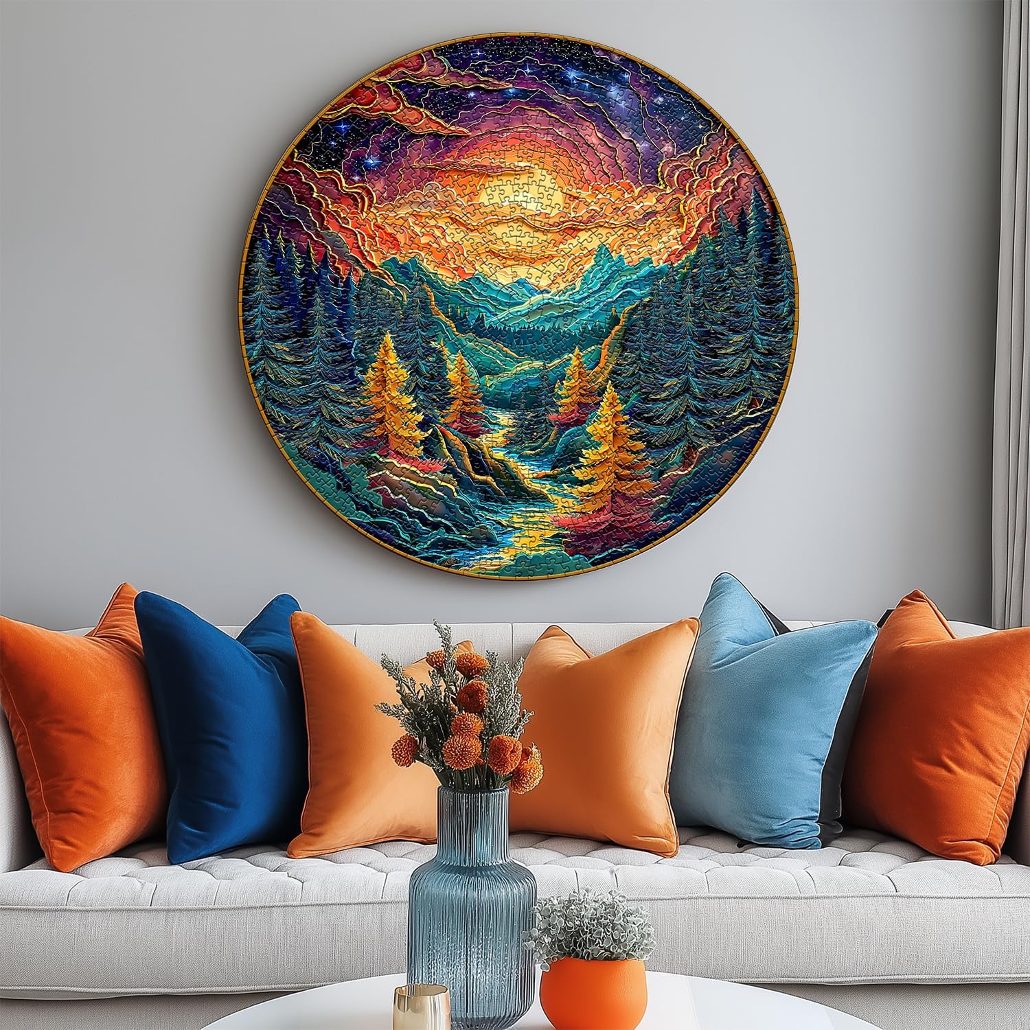 Twilight Valley Jigsaw Puzzle 1000 Stücke