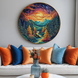 Twilight Valley Jigsaw Puzzle 1000 Stücke