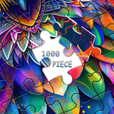 Fantasy búho rompecabezas rompecabezas 1000 piezas