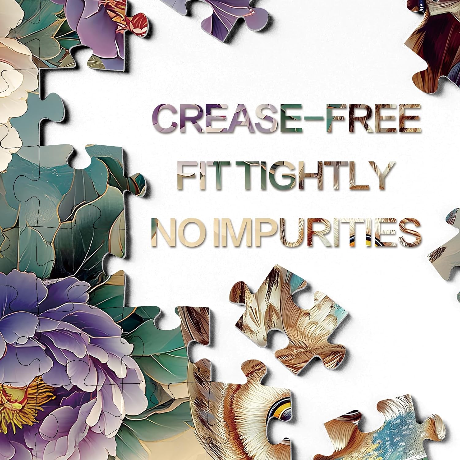 Rompecabezas de búho de estilo chino 1000 piezas