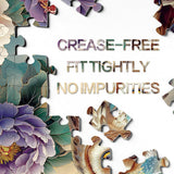 Rompecabezas de búho de estilo chino 1000 piezas